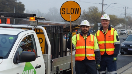 GAME Traffic & Contracting Hero Image