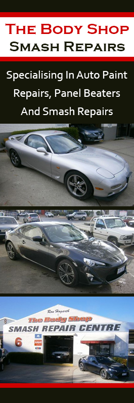 Body Shop Smash Repairs The