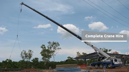 Complete Crane Hire (NT) Pty Ltd Hero Image