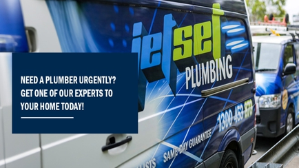 Jetset Plumbing Hero Image