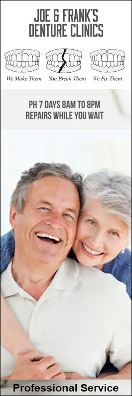 Joe & Frank's Denture Clinic