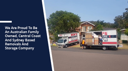 Ben's Furniture Removals Hero Image