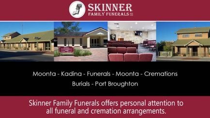 Skinner Family Funerals Hero Image