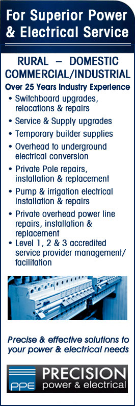 Precision Power & Electrical Pty Ltd