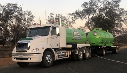 A & C Liquid Waste Disposal Hero Image