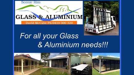 Scenic Rim Glass and Aluminium Hero Image
