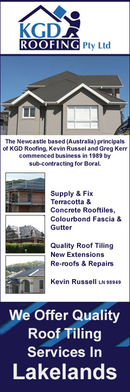 KGD Roofing Pty Ltd