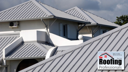 The Roofing Professionals Hero Image