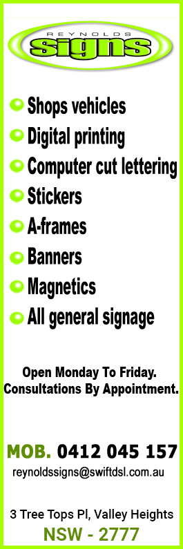 Reynolds Signs