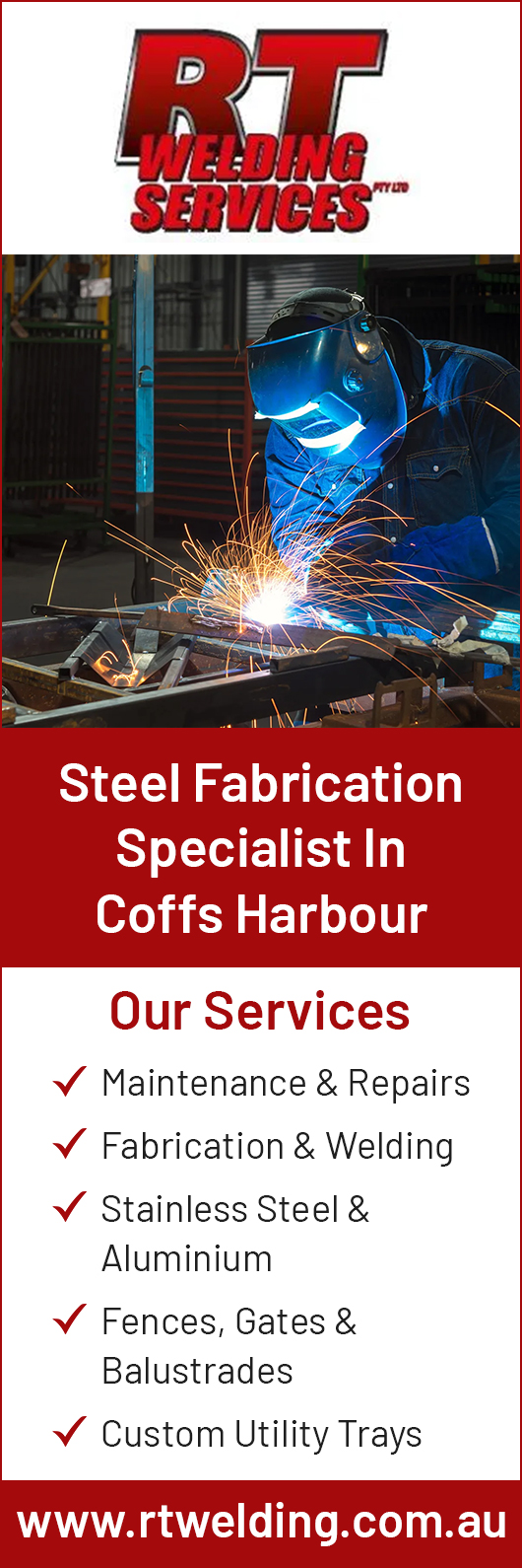 RT Welding Services Pty Ltd