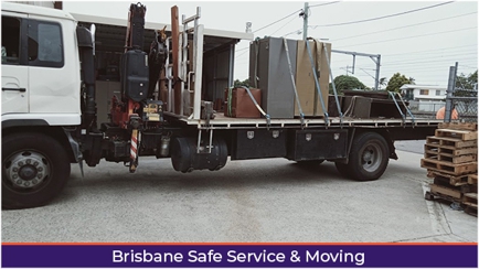 Brisbane Safe Service & Moving Hero Image