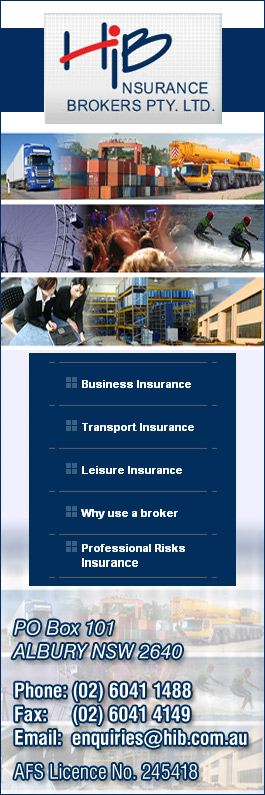 HIB Insurance Brokers Pty Ltd.
