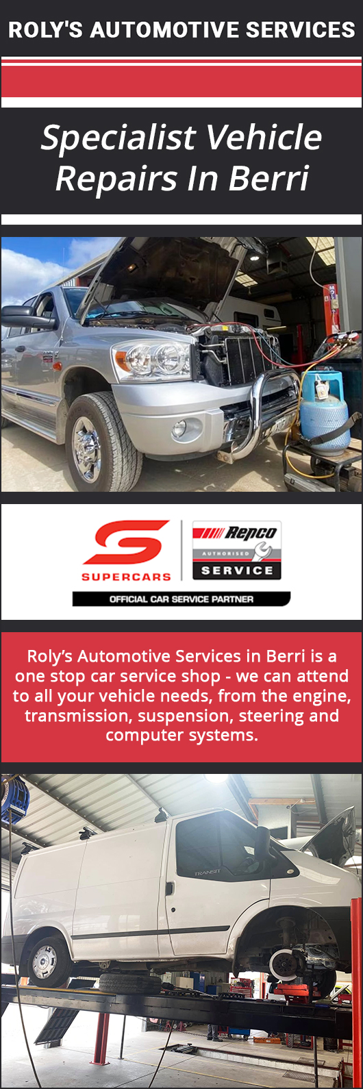 Roly's Automotive Services