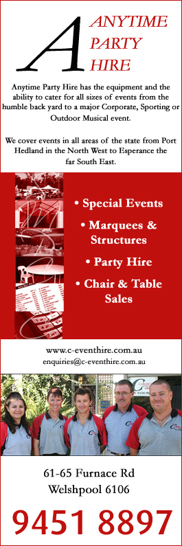 Carlisle Events Hire Pty Ltd
