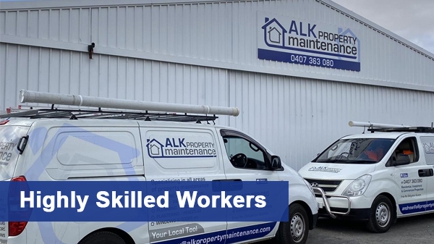 ALK Property Maintenance Hero Image