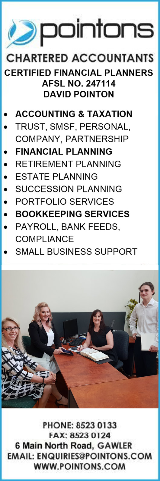 Pointons Chartered Accountants