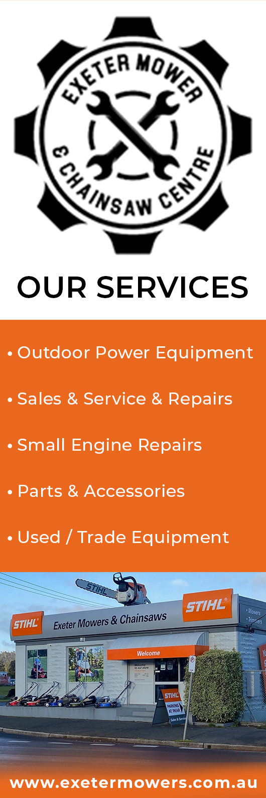 Exeter Mower & Chainsaw Centre