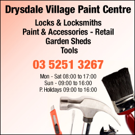 Drysdale Village Paint Centre
