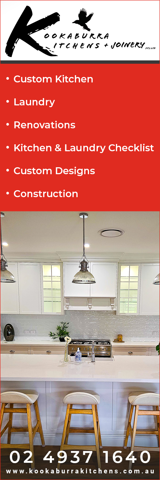 Kookaburra Kitchens & Joinery Pty Ltd