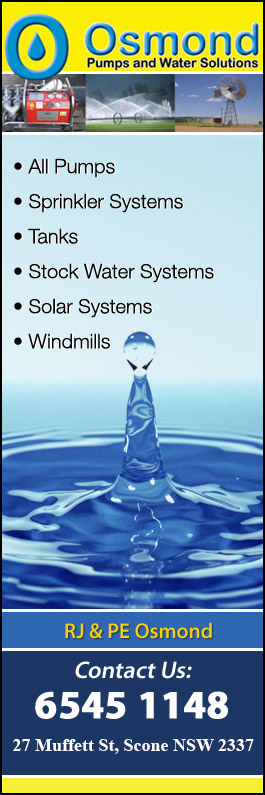 Osmond Pump's & Water Solutions
