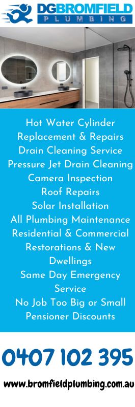 D.G. Bromfield Plumbing