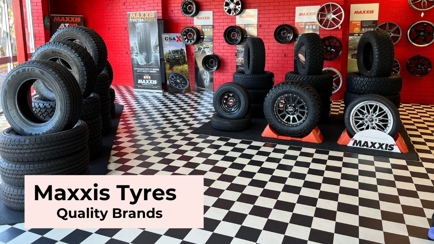 Tazzy Tyres Rosny Hero Image