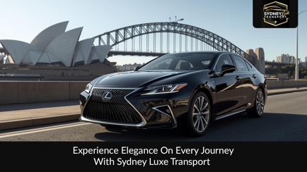 Sydney Luxe transport Hero Image