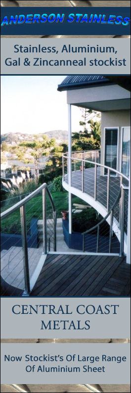 Anderson Stainless & Central Coast Metals