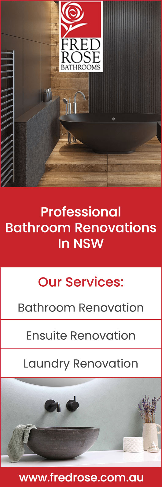 Fred Rose Bathrooms - Guildford West - Head Office - Showroom