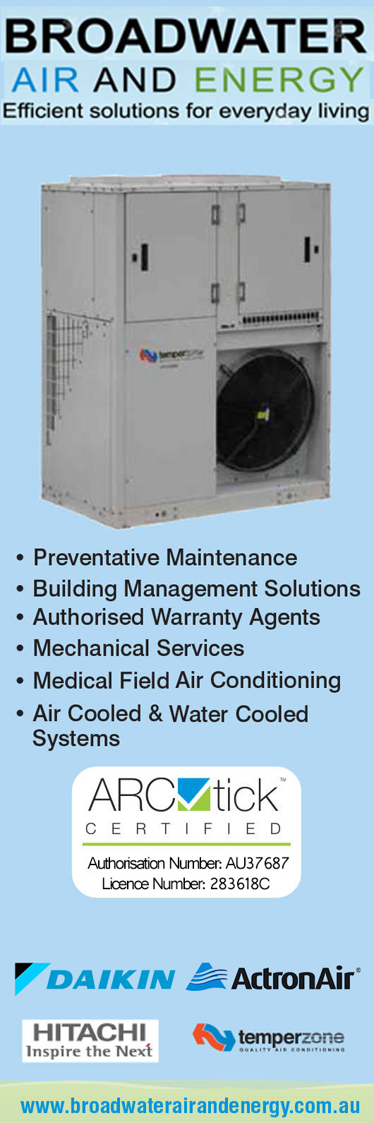 Broadwater Air And Energy