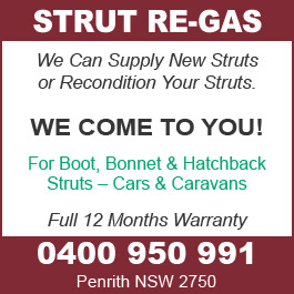 Strut Re-Gas