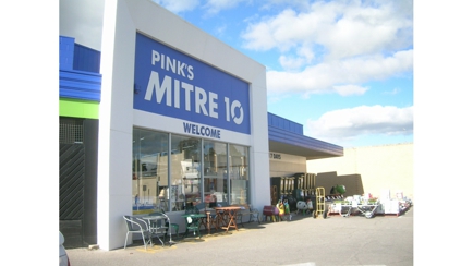 Pink's Mitre 10 Hero Image