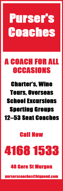 Purser’s Coaches