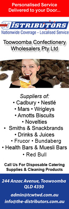 Toowoomba Confectionery Wholesalers