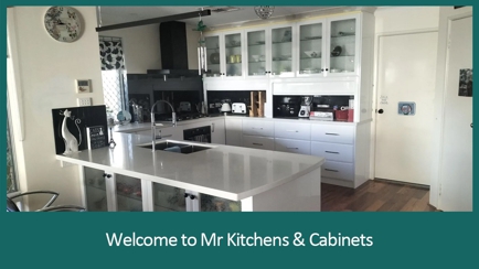 Mr Kitchens and Cabinets Hero Image