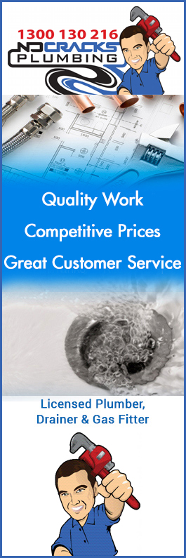 No Cracks Plumbing Pty Ltd