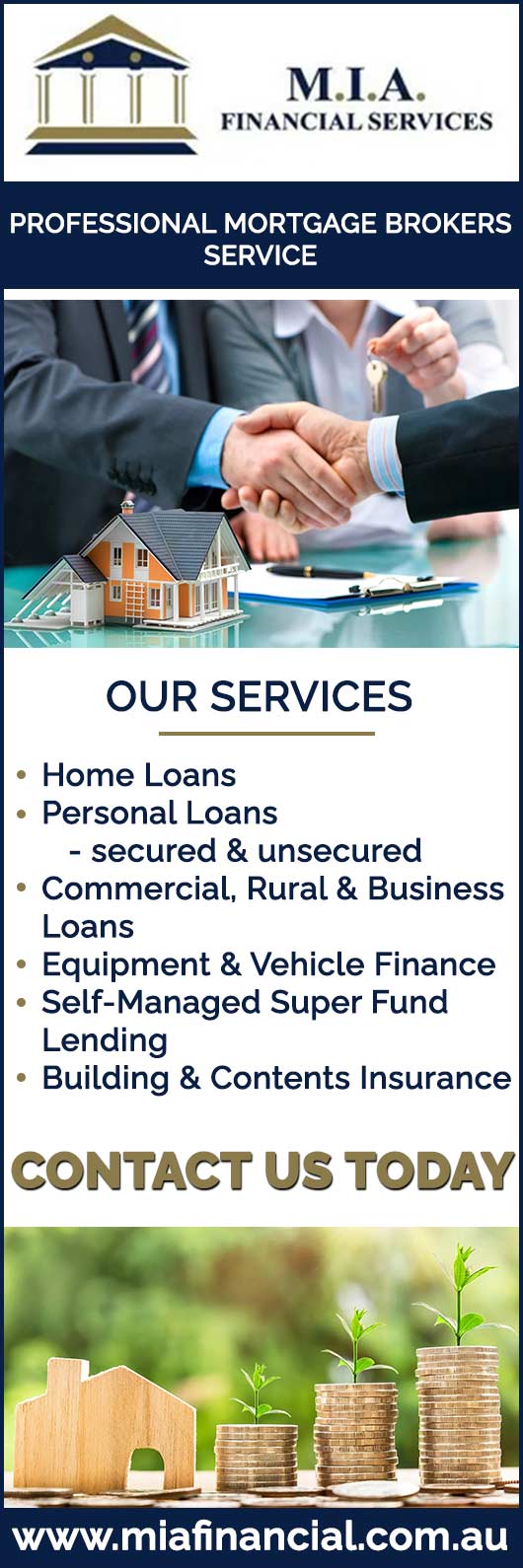 Mia Financial Services