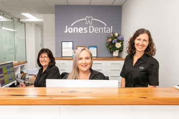 Jones Dental Hero Image