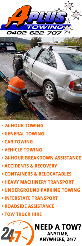 A Plus Towing