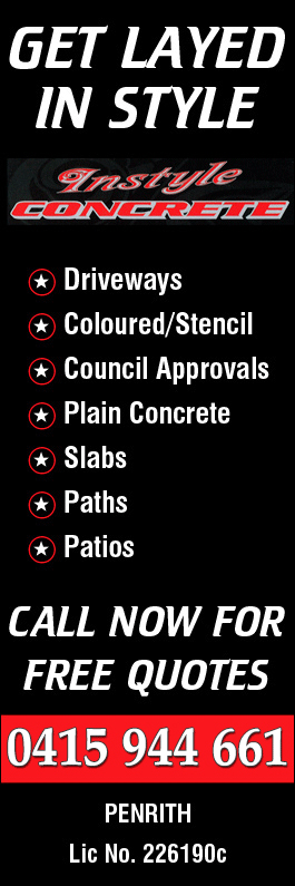 Instyle Concrete Pty Ltd