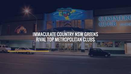 Commercial Club Albury Hero Image