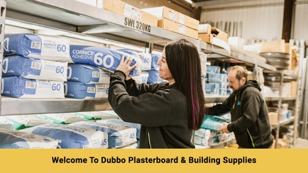 Dubbo Plasterboard & Building Supplies Hero Image