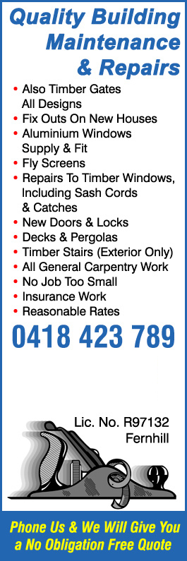Quality Building Maintenance & Repairs