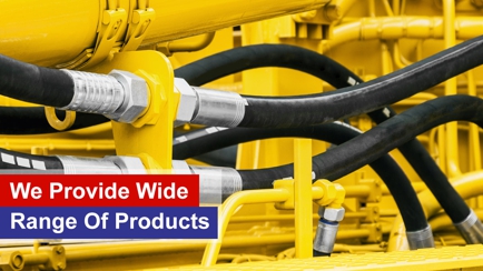 Steve's Mobile Hydraulics & Hose Service Hero Image