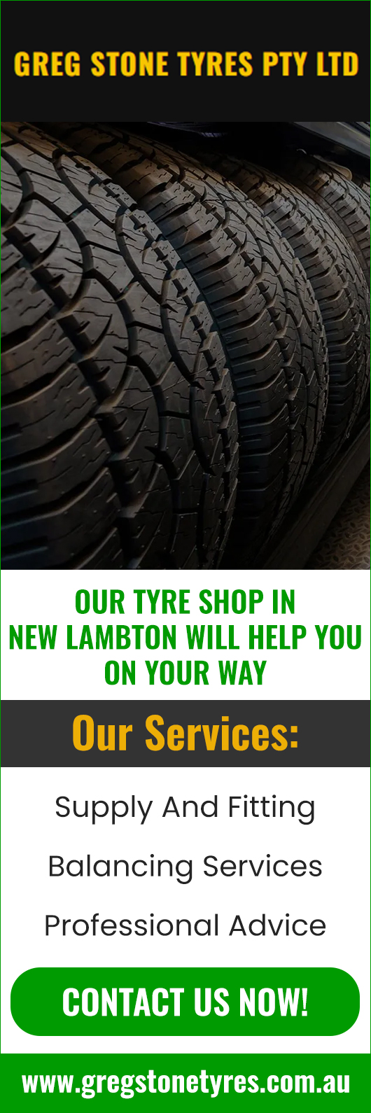 Stone Greg Tyre Service