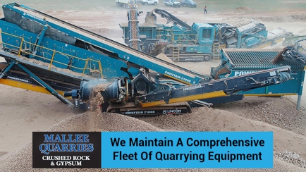 Mallee Quarries Pty Ltd Hero Image