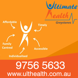 Ultimate Health Greystanes Pty Ltd