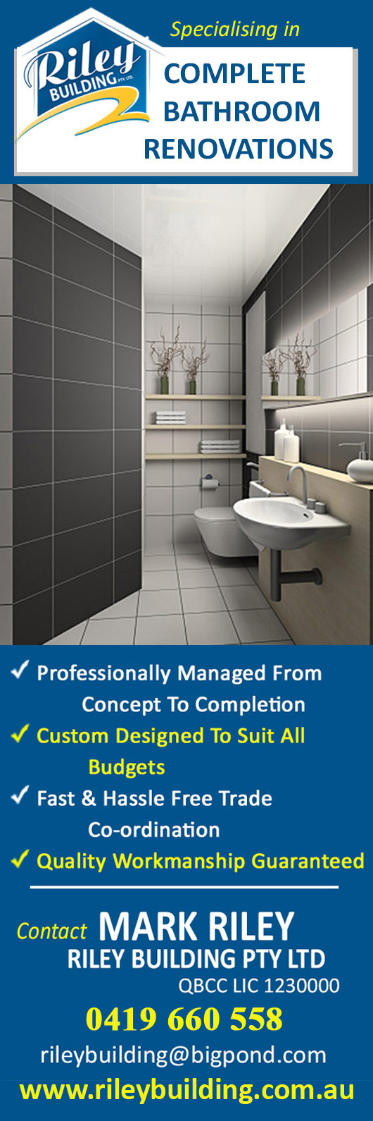 Riley Building Pty Ltd