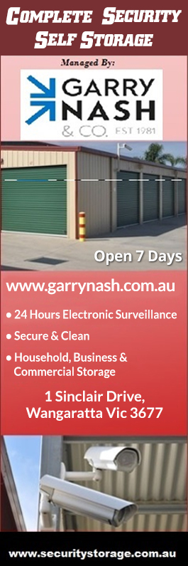 Complete Security Self Storage