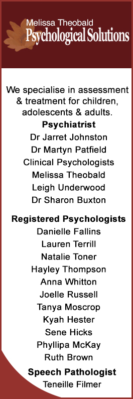 Melissa Theobald Psychological Solutions